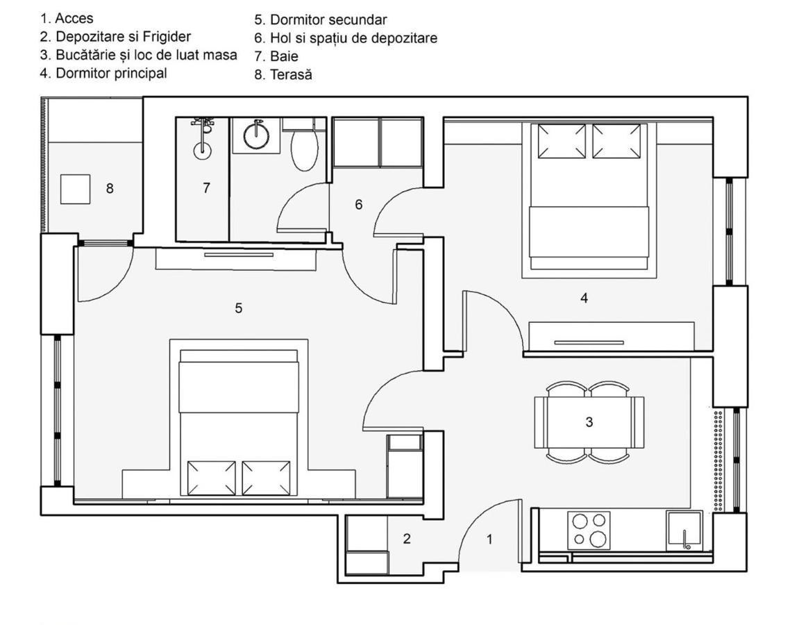 Elisabetin Residence: Central And Unique Design تيميشورا المظهر الخارجي الصورة